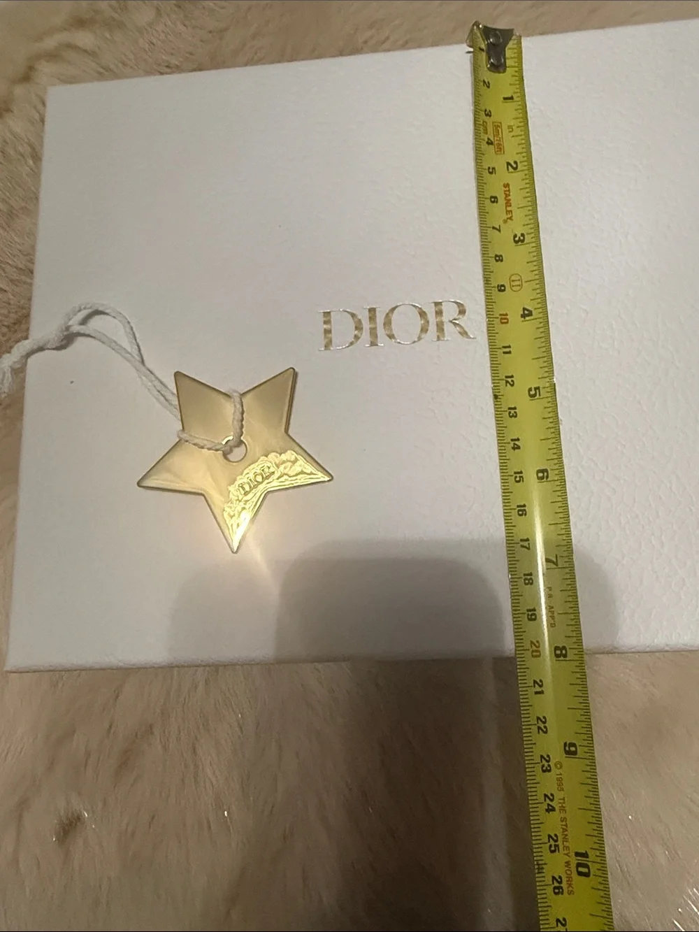 Dior luxury presentation